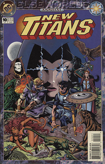 The New Titans Annual 9
