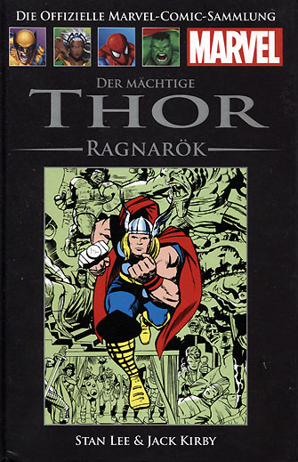 Die offizielle Marvel-Comic-Sammlung 13