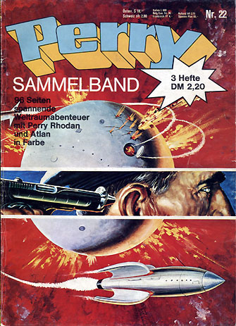 Perry Sammelband 22