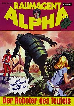 Raumagent Alpha 26