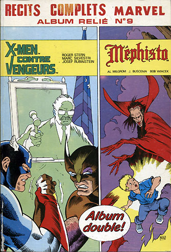 Recits Complets Marvel 9