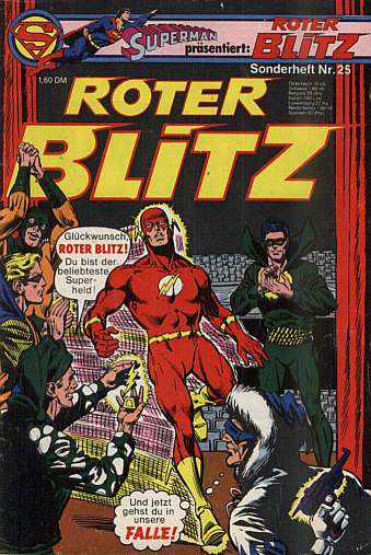 Roter Blitz 25