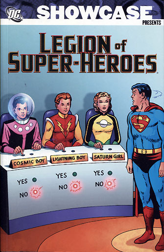 Showcase presents Legion of Super-Heroes 1