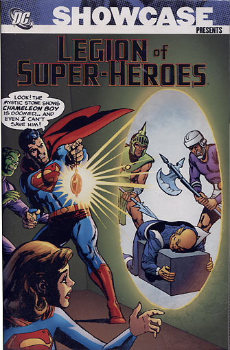 Showcase presents Legion of Super-Heroes 4
