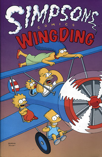 Simpsons Comics Wingdings