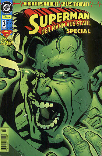 Superman, der Mann aus Stahl Special 3