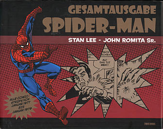 Spider-Man Strips Gesamtausgabe 1