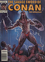 Savage Sword of Conan 138