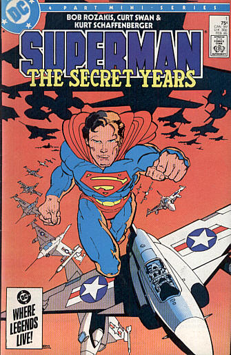 Superman, the secret years 1