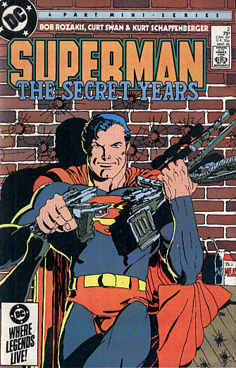 Superman, the secret years 2