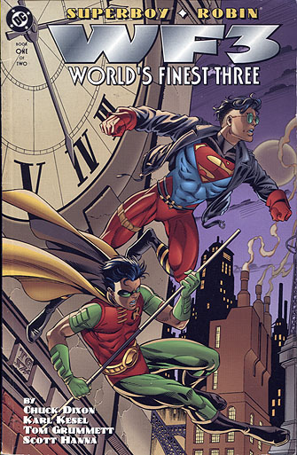 Superboy / Robin: World's Finest Three 1
