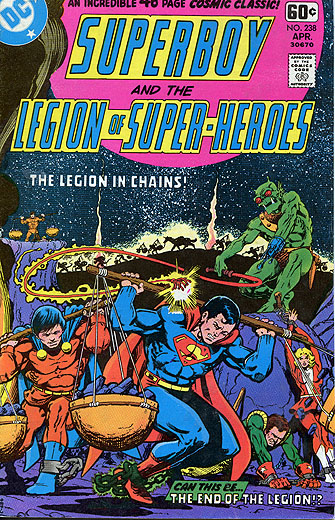 Superboy 238