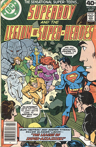 Superboy 253