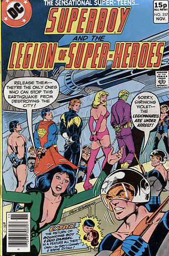 Superboy 257