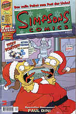 Simpsons Comics 62