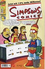 Simpsons Comics 71