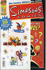 Simpsons Comics 76
