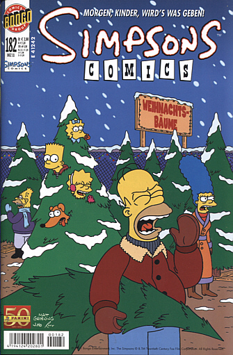 Simpsons Comics 182