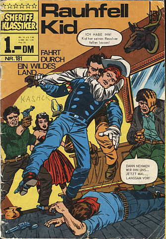 Sheriff Klassiker 181
