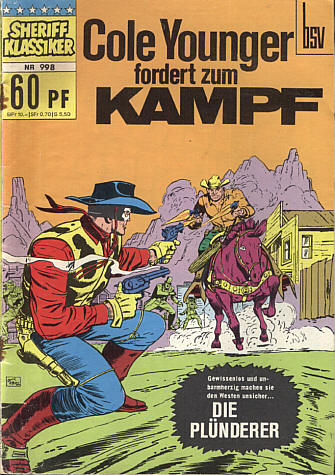 Sheriff Klassiker 998
