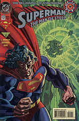 Dino Comics Superman Mann aus Stahl Logo-Edition Variant limitiert 1565 Z 0-1/1
