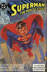 Superman - The man of steel 1