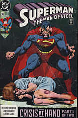Superman - The man of steel 16
