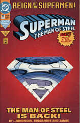 Superman - The man of steel 22