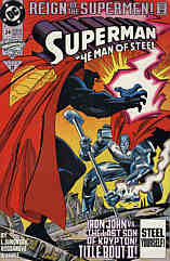 Superman - The man of steel 24