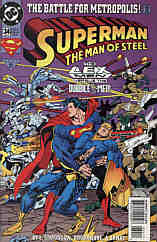 Superman - The man of steel 34
