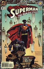 Superman - The man of steel Annual 3