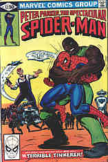 Spectacular Spider-Man 52