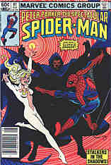 Spectacular Spider-Man 81