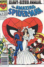 Spider-Man Annual 21