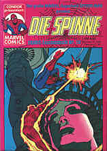 Spinne Comic-Taschenbuch 10