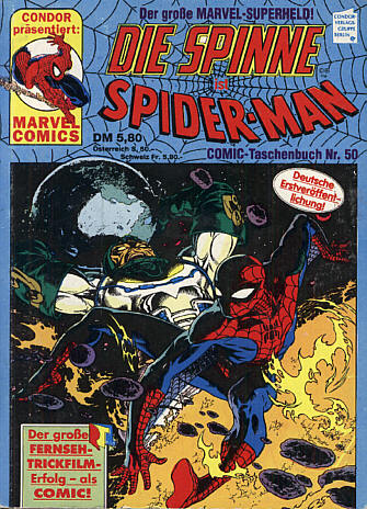 Die Spinne Comic-Taschenbuch 50