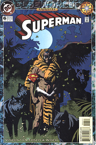 Superman Annual 6