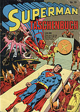 Superman Taschenbuch 19