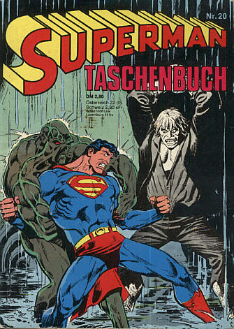 Superman Taschenbuch 020