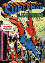 Superman Taschenbuch 24