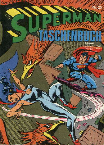 Superman Taschenbuch 025