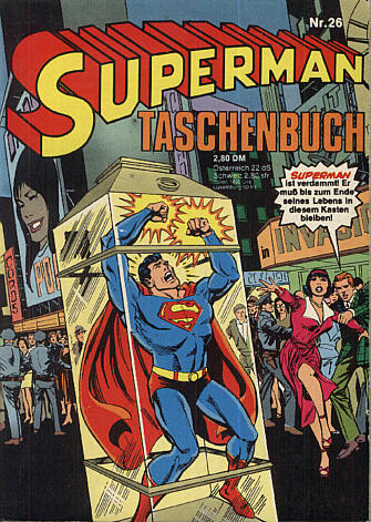 Superman Taschenbuch 026