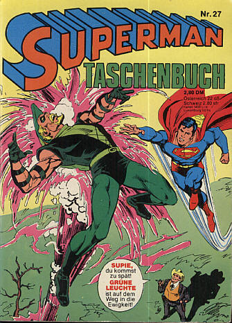 Superman Taschenbuch 027