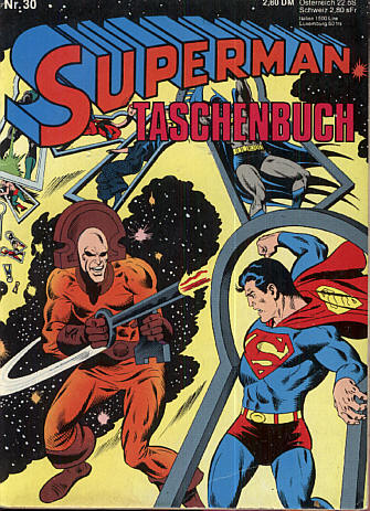 Superman Taschenbuch 030
