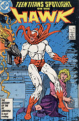 Teen Titans spotlight 7