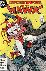 Teen Titans spotlight 8