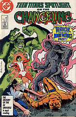 Teen Titans spotlight 9