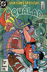 Teen Titans spotlight 10