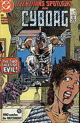 Teen Titans spotlight 13