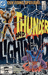Teen Titans spotlight 16